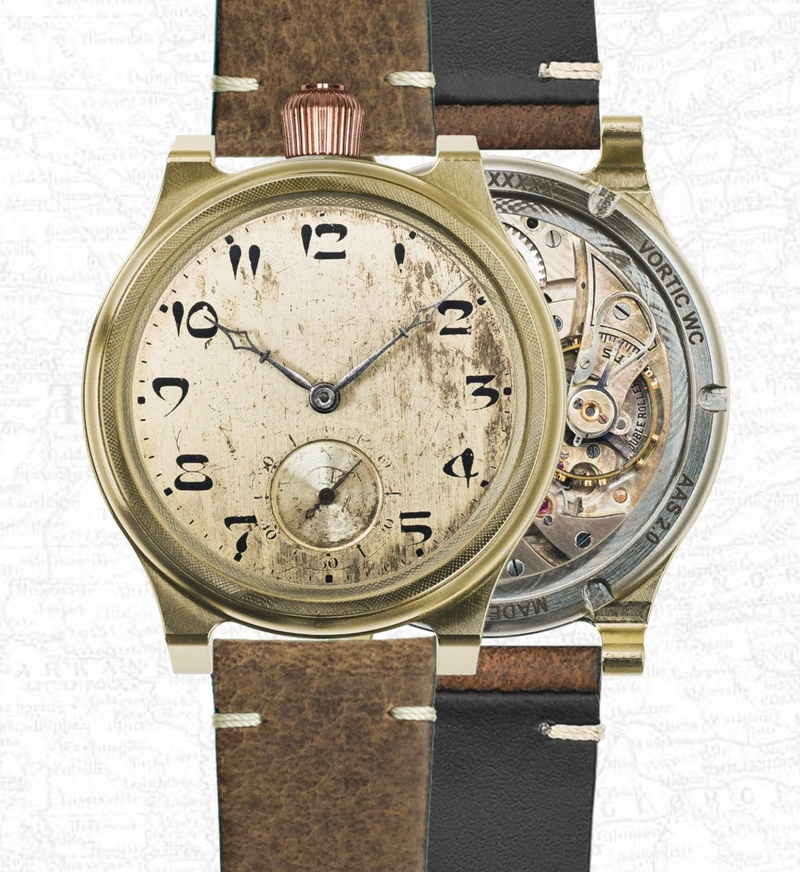Illustration for article titled Watchalopnik - Vortic Watches, Ft. Collins, CO